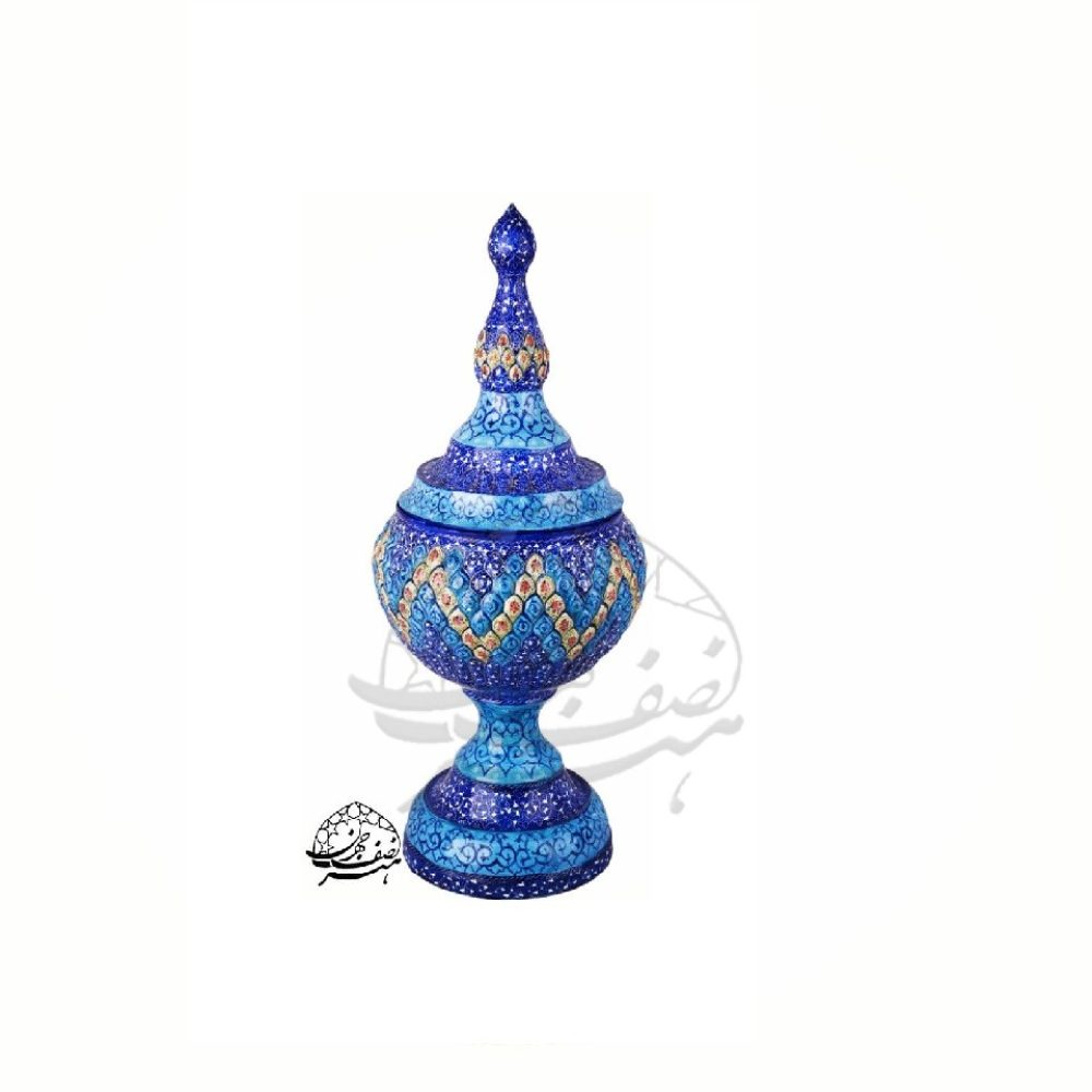 ظروف مینا کاری - شکلات خوری مینا کاری