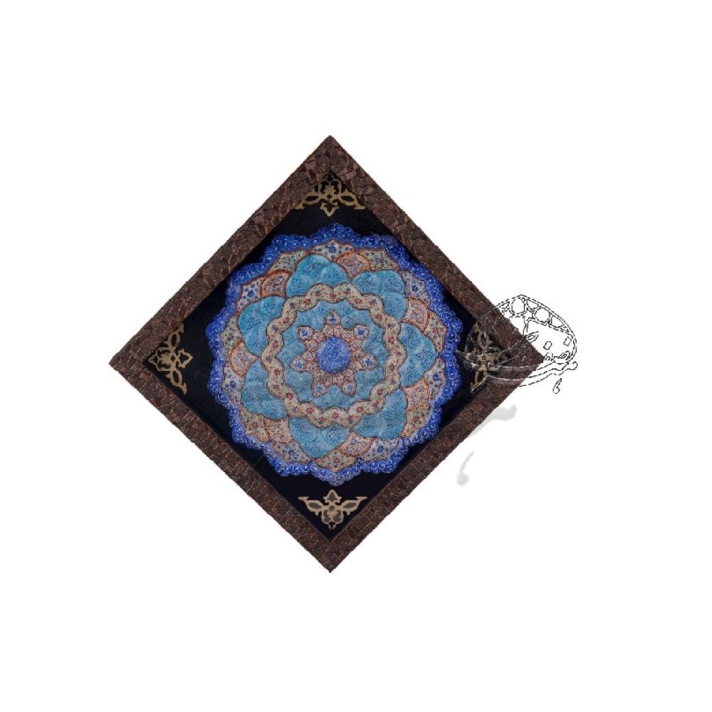 قاب بشقاب مینا کاری اعلا