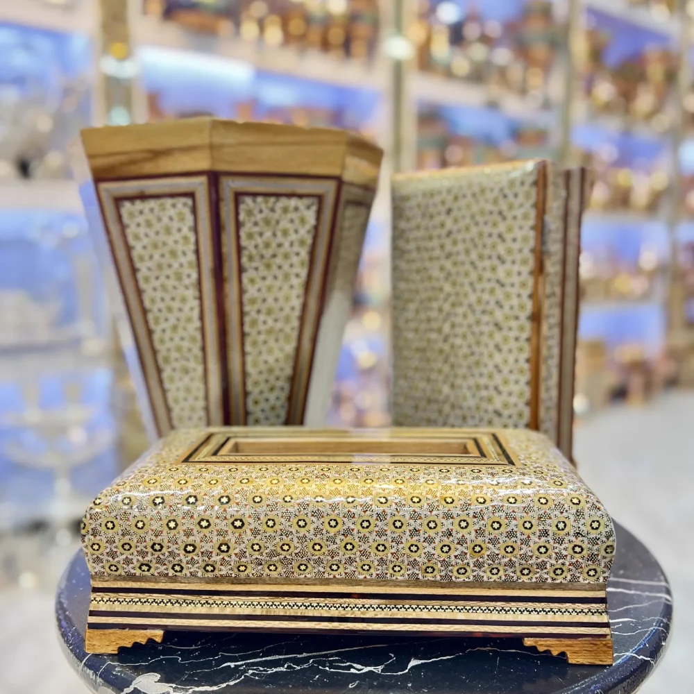 ست جا قاشقی - ست جادستمالی