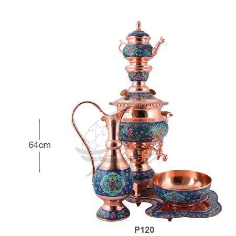 سرویس سماور مسی - سرویس سماور مس و پرداز