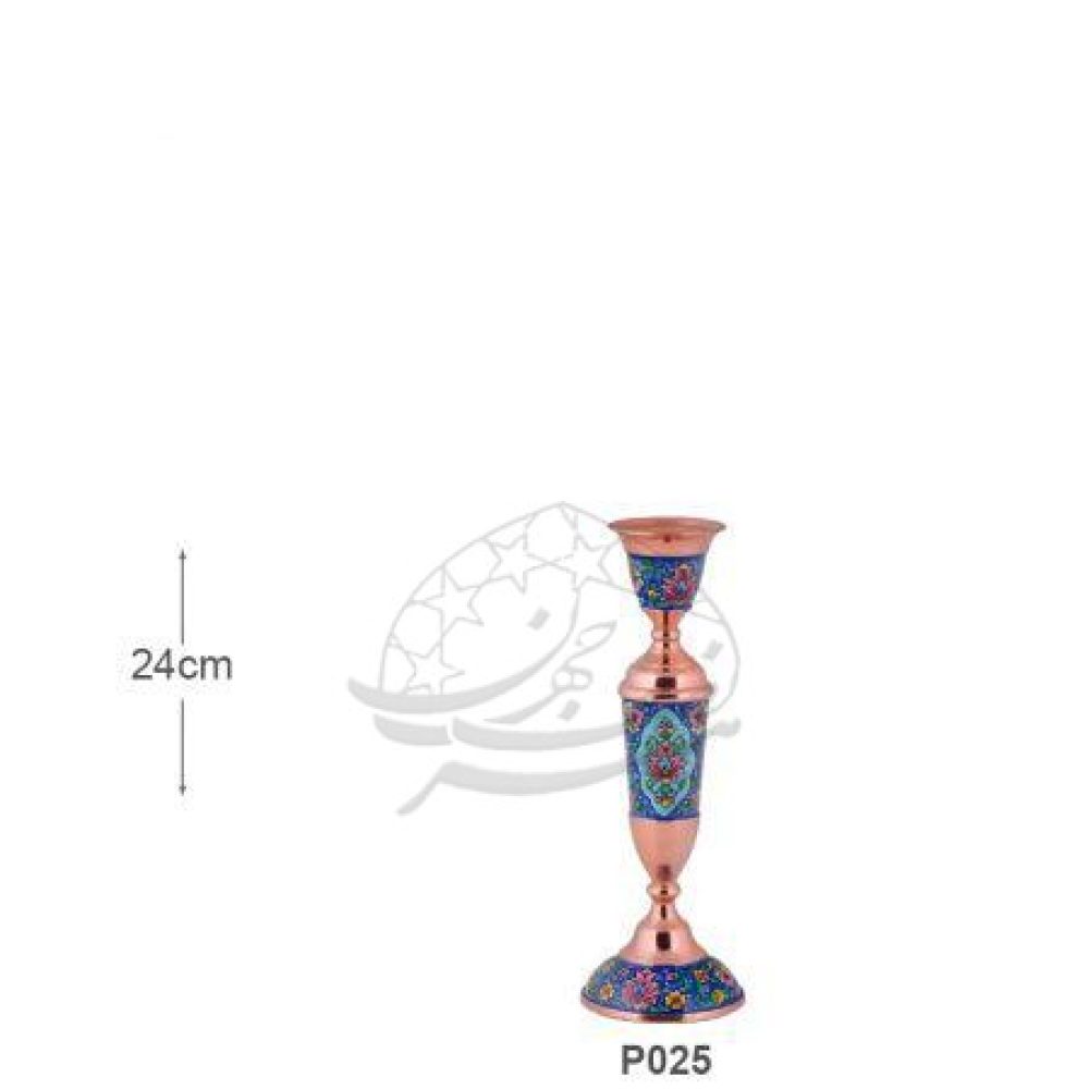 شمعدان بزرگ - شمعدان بزرگ مس و پرداز